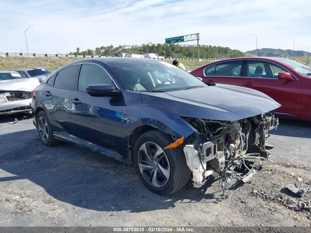 Honda Civic Lx 2021 2HGFC2F61MH547287 главное изображение