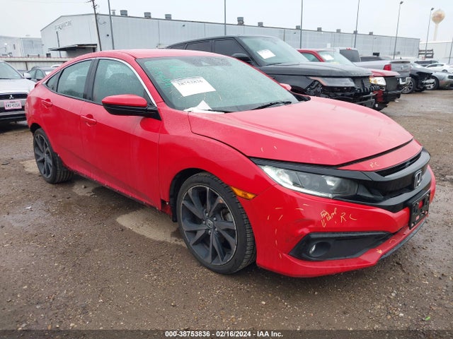 Honda Civic Sport 2020 2HGFC2F83LH510032 главное изображение