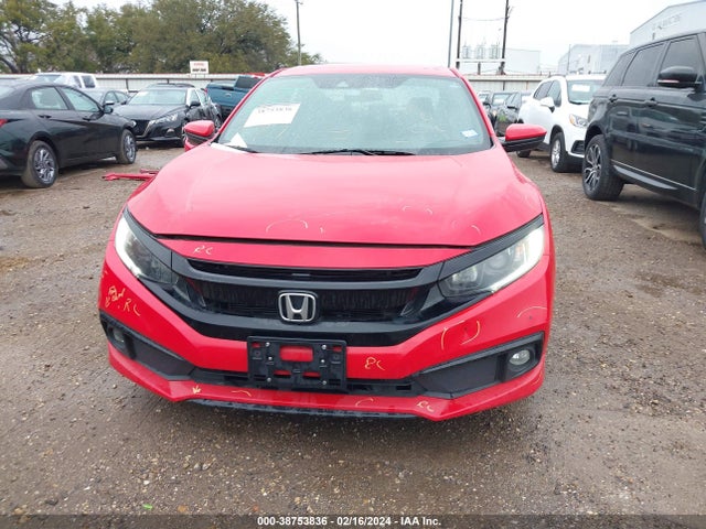 Honda Civic Sport 2020 2HGFC2F83LH510032 Image 13