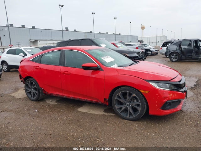 Honda Civic Sport 2020 2HGFC2F83LH510032 Image 14