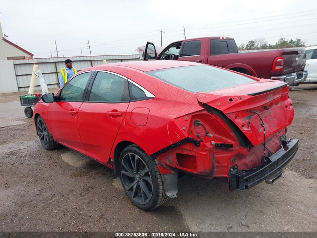 Honda Civic Sport 2020 2HGFC2F83LH510032 Image 15