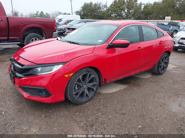 Honda Civic Sport 2020 2HGFC2F83LH510032 Image 2