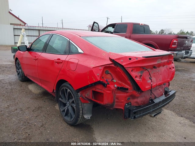 Honda Civic Sport 2020 2HGFC2F83LH510032 Image 3