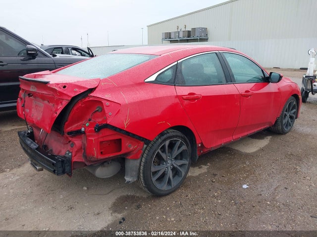 Honda Civic Sport 2020 2HGFC2F83LH510032 Image 4