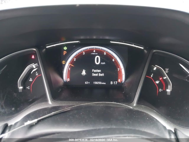 Honda Civic Sport 2020 2HGFC2F83LH510032 Image 7