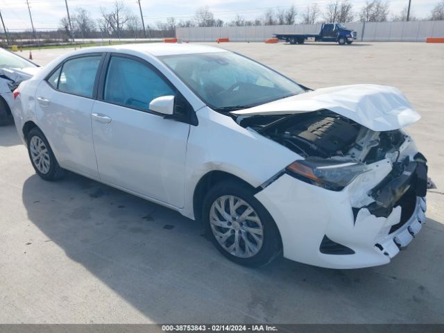 Auction sale of the 2019 Toyota Corolla Le, vin: 5YFBURHE5KP926405, lot number: 38753843