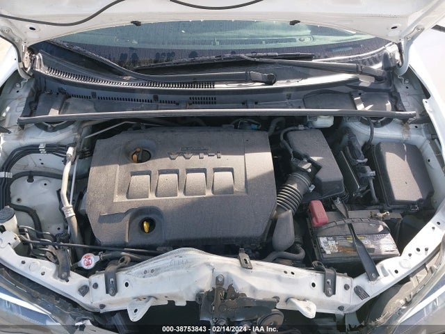 Toyota COROLLA LE 2019 5YFBURHE5KP926405 Image 10