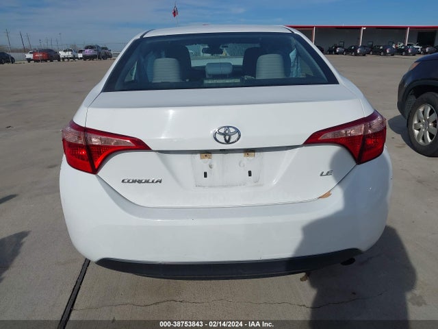 Toyota COROLLA LE 2019 5YFBURHE5KP926405 Image 16