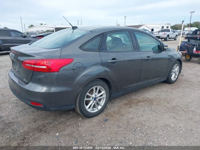 Ford FOCUS SE 2015 1FADP3F27FL368938 Image 4