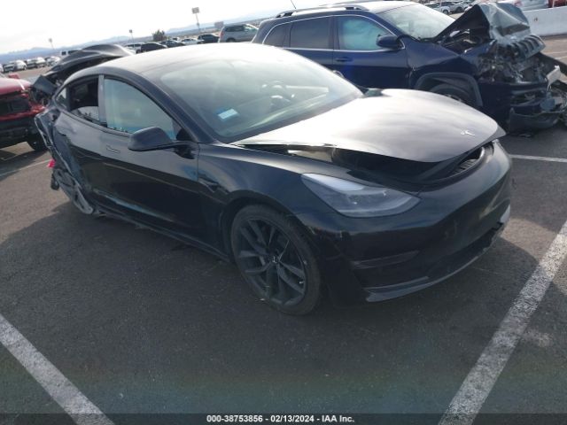 38753856 :رقم المزاد ، 5YJ3E1EBXMF936147 vin ، 2021 Tesla Model 3 Long Range Dual Motor All-wheel Drive مزاد بيع