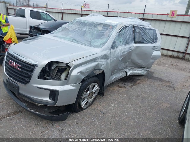 GMC Terrain Sle-1 2017 2GKALMEK6H6128330 Image 2