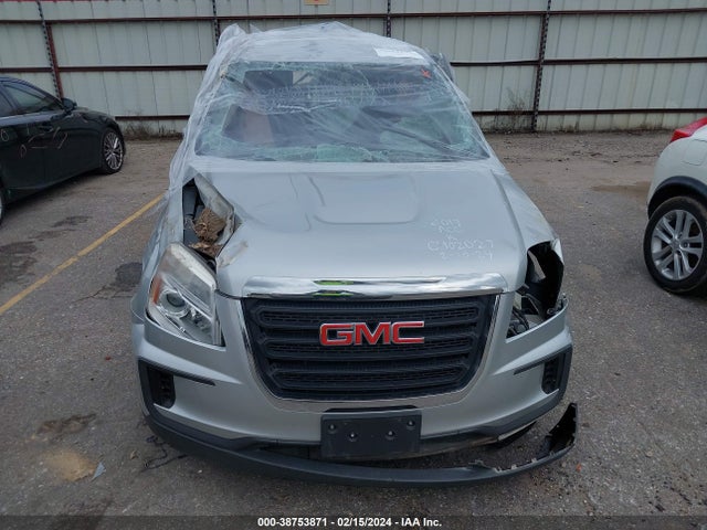 GMC Terrain Sle-1 2017 2GKALMEK6H6128330 Image 6