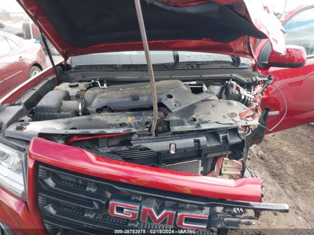 1GTG6CEN8M1219646 GMC Canyon 4wd  Short Box Elevation