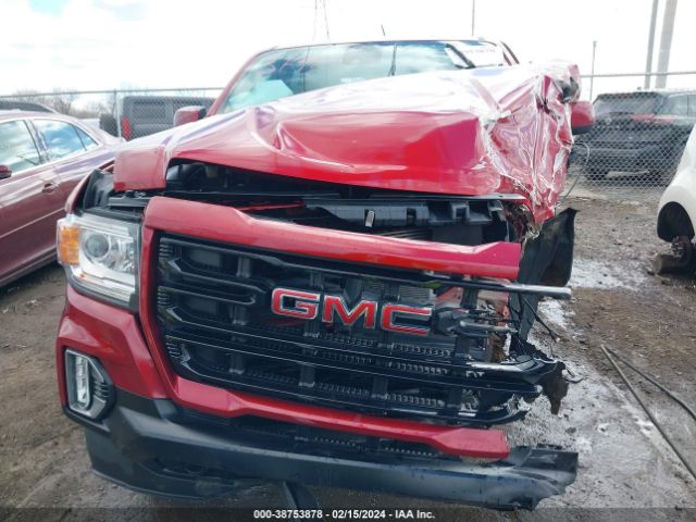 1GTG6CEN8M1219646 GMC Canyon 4wd  Short Box Elevation