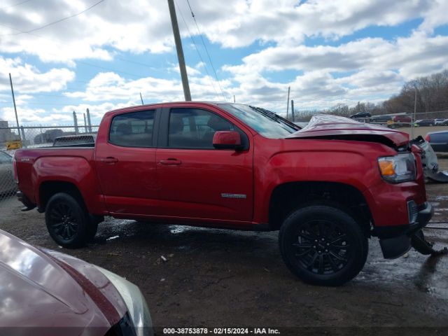 1GTG6CEN8M1219646 GMC Canyon 4wd  Short Box Elevation