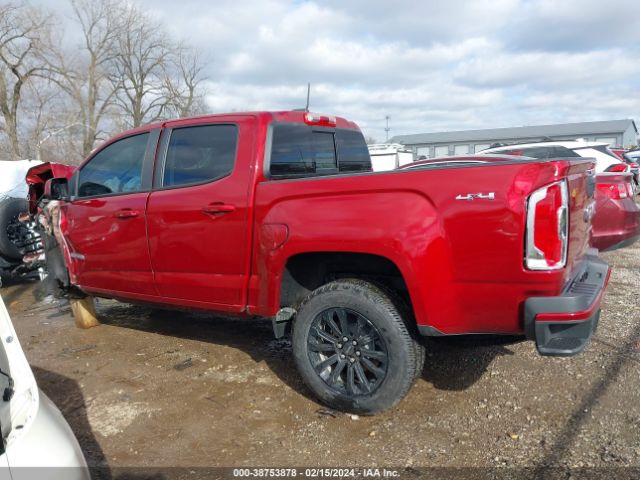 1GTG6CEN8M1219646 GMC Canyon 4wd  Short Box Elevation