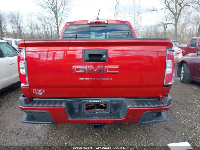 1GTG6CEN8M1219646 GMC Canyon 4wd  Short Box Elevation