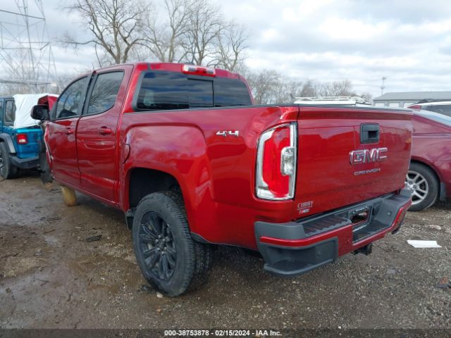 1GTG6CEN8M1219646 GMC Canyon 4wd  Short Box Elevation