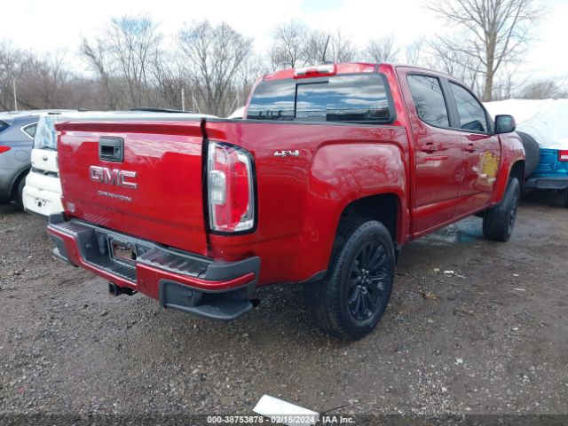 1GTG6CEN8M1219646 GMC Canyon 4wd  Short Box Elevation