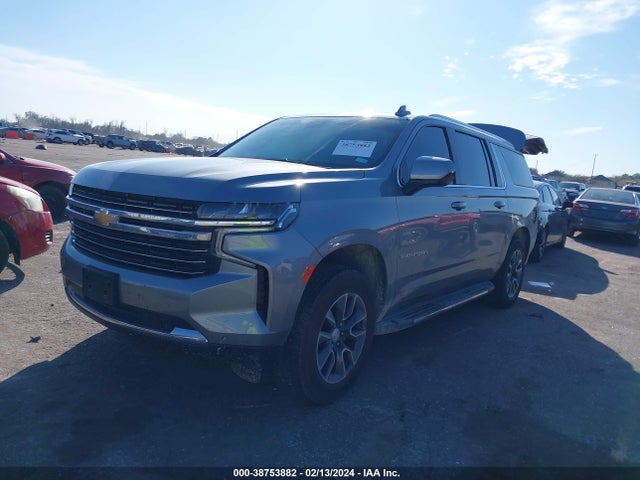 Chevrolet Suburban 2wd Lt 2023 1GNSCCKD0PR520892 Image 2