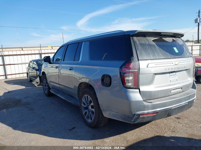 Chevrolet Suburban 2wd Lt 2023 1GNSCCKD0PR520892 Image 3