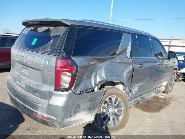 Chevrolet Suburban 2wd Lt 2023 1GNSCCKD0PR520892 Image 4