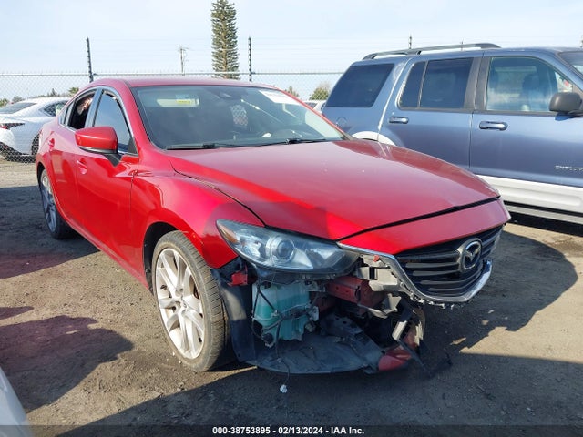 Mazda Mazda6 Touring 2017 JM1GL1V56H1109956 Image 1
