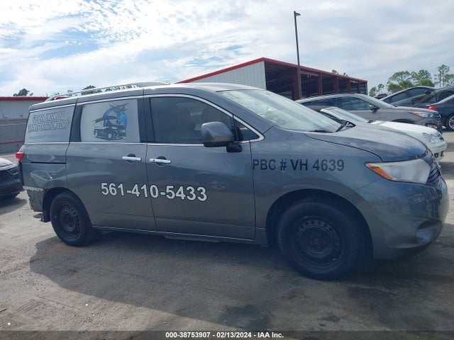 Nissan QUEST S 2015 JN8AE2KP1F9130499 Image 13
