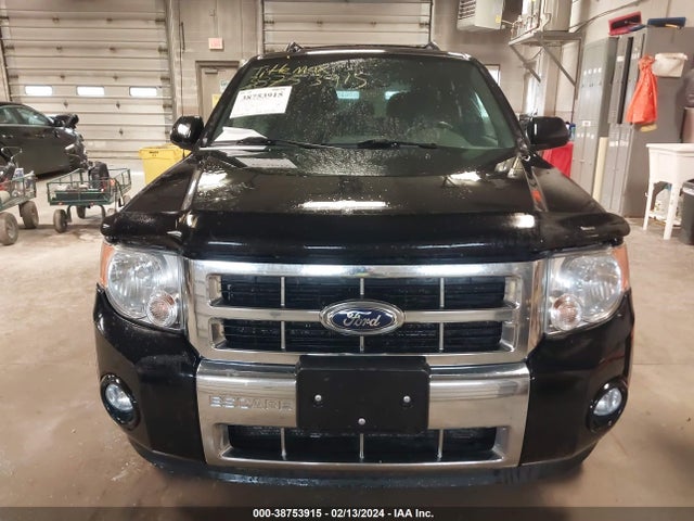 2012 FORD ESCAPE LIMITED VIN: 1FMCU9EG5CKC52990
