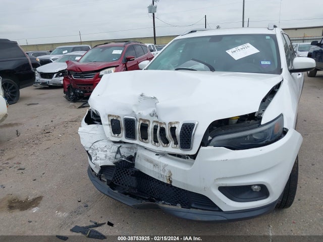 1C4PJLCB9KD207041 Jeep Cherokee Latitude Fwd