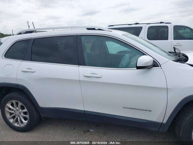 1C4PJLCB9KD207041 Jeep Cherokee Latitude Fwd