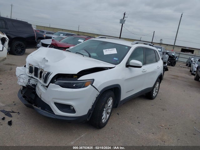 1C4PJLCB9KD207041 Jeep Cherokee Latitude Fwd