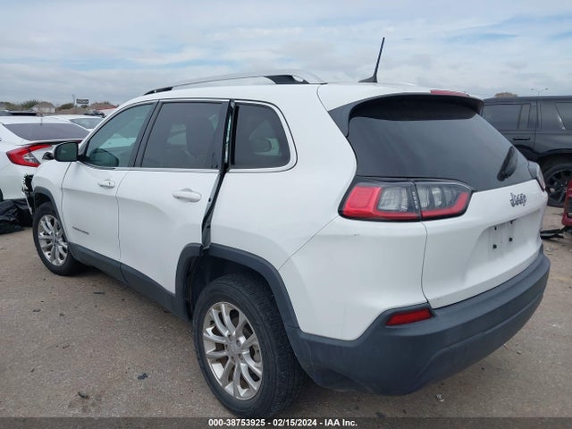 1C4PJLCB9KD207041 Jeep Cherokee Latitude Fwd