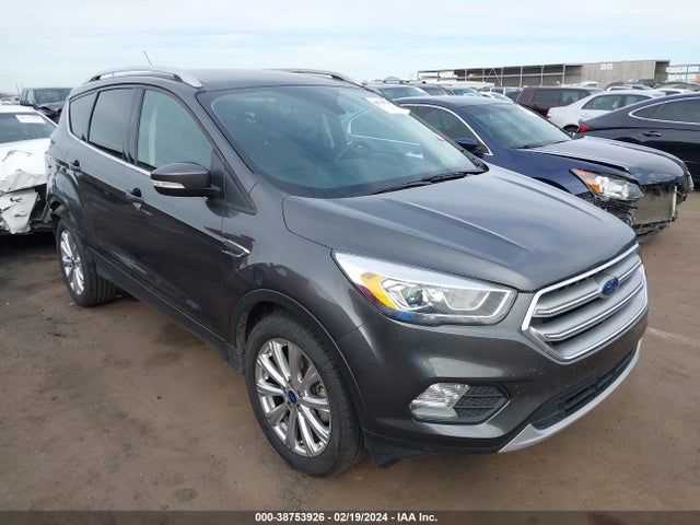 2017 FORD ESCAPE TITANIUM VIN: 1FMCU0JD7HUD51863