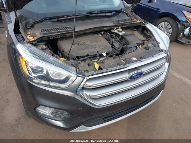 2017 FORD ESCAPE TITANIUM VIN: 1FMCU0JD7HUD51863