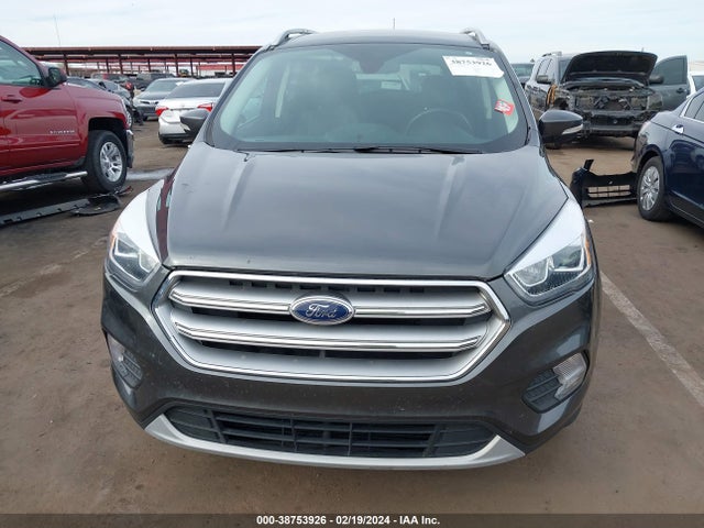 2017 FORD ESCAPE TITANIUM VIN: 1FMCU0JD7HUD51863