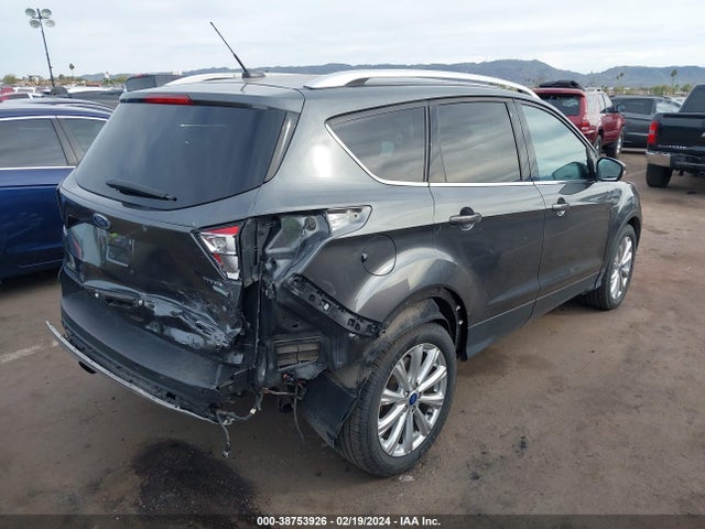 2017 FORD ESCAPE TITANIUM VIN: 1FMCU0JD7HUD51863