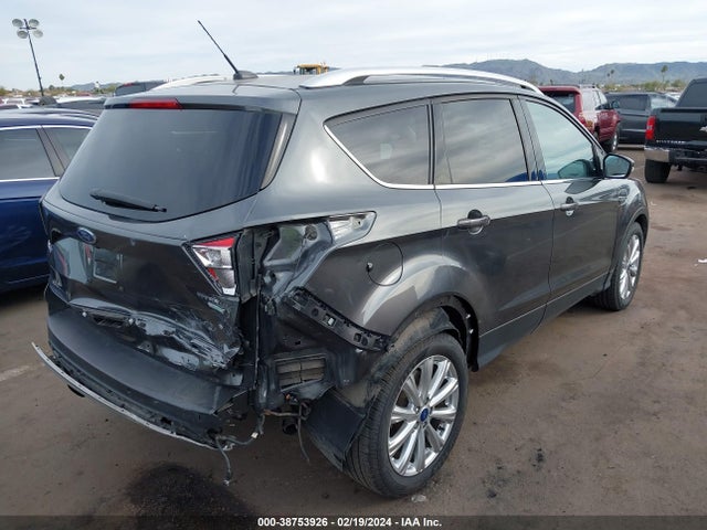 2017 FORD ESCAPE TITANIUM VIN: 1FMCU0JD7HUD51863