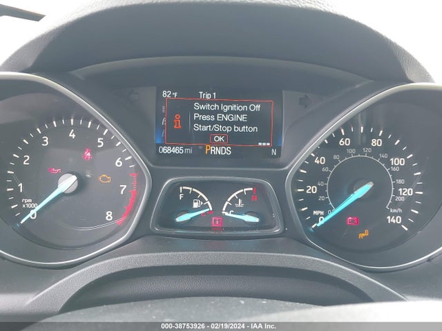 2017 FORD ESCAPE TITANIUM VIN: 1FMCU0JD7HUD51863