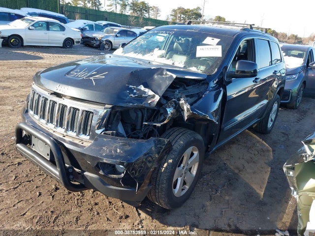 2013 JEEP GRAND CHEROKEE LAREDO VIN: 1C4RJFAG5DC587397