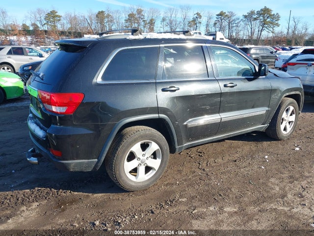 2013 JEEP GRAND CHEROKEE LAREDO VIN: 1C4RJFAG5DC587397