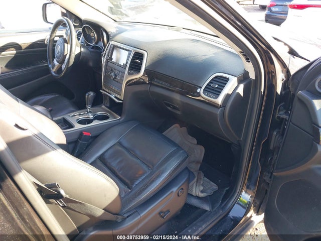 2013 JEEP GRAND CHEROKEE LAREDO VIN: 1C4RJFAG5DC587397