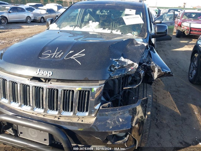 2013 JEEP GRAND CHEROKEE LAREDO VIN: 1C4RJFAG5DC587397