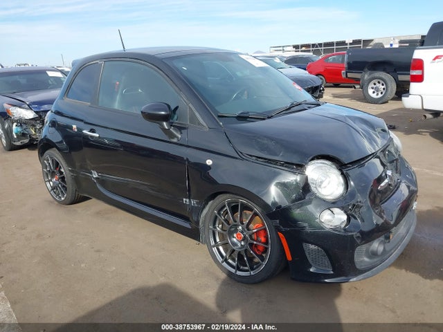 2012 FIAT 500 3C3CFFFH7CT351852 Photo 0