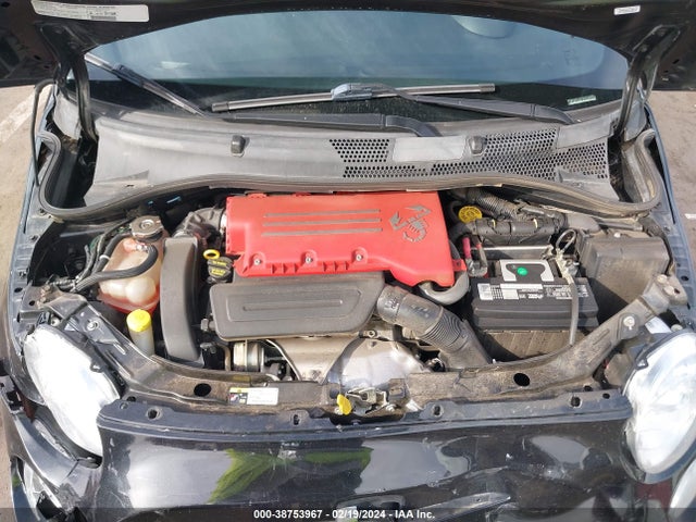 2012 FIAT 500 3C3CFFFH7CT351852 Photo 9