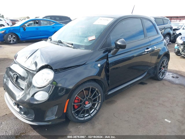 2012 FIAT 500 3C3CFFFH7CT351852 Photo 1