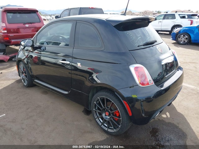 2012 FIAT 500 3C3CFFFH7CT351852 Photo 2