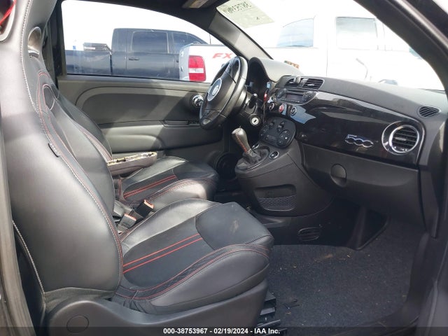 2012 FIAT 500 3C3CFFFH7CT351852 Photo 4