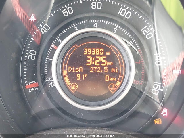 2012 FIAT 500 3C3CFFFH7CT351852 Photo 6