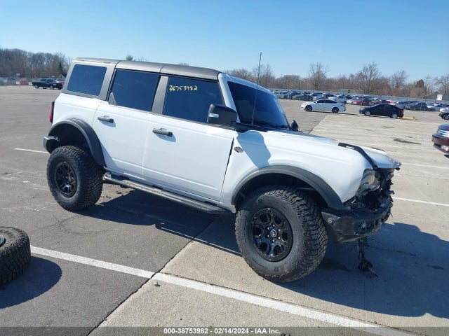 Ford Bronco Wildtrak 2022 1FMEE5DP5NLA72745 Image 1